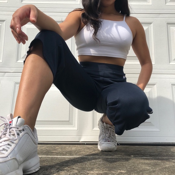 Cropped Nike Track Pants - Picture 2 of 7